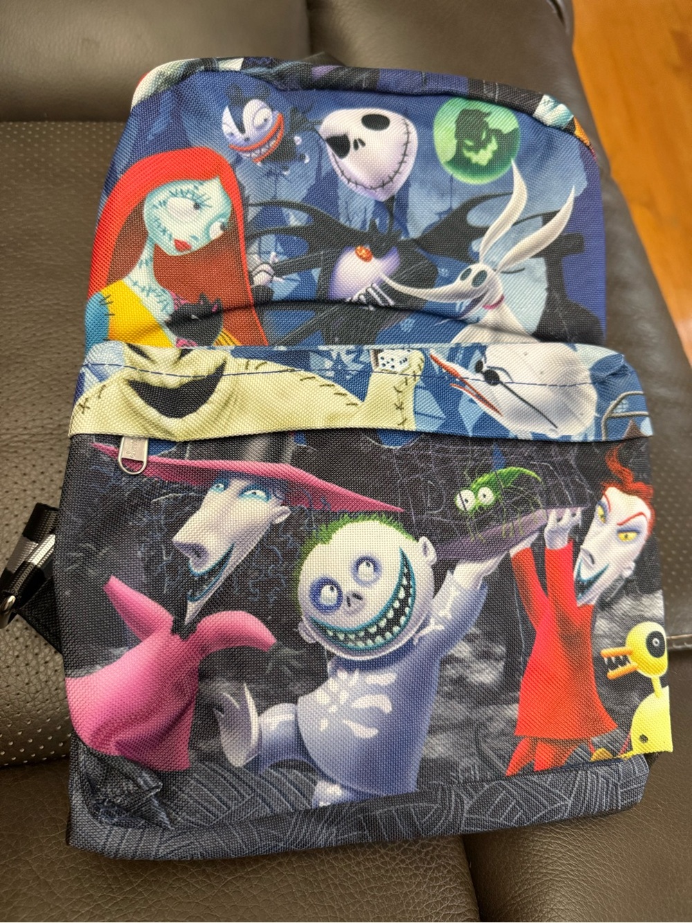 Disney Nightmare Before Christmas Mini Backpack NWT Jack Sally
